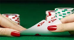 Les femmes et le poker