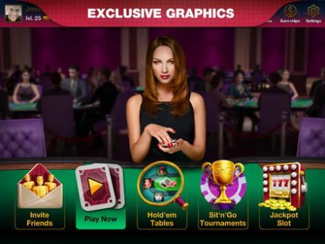 Les plus du poker online