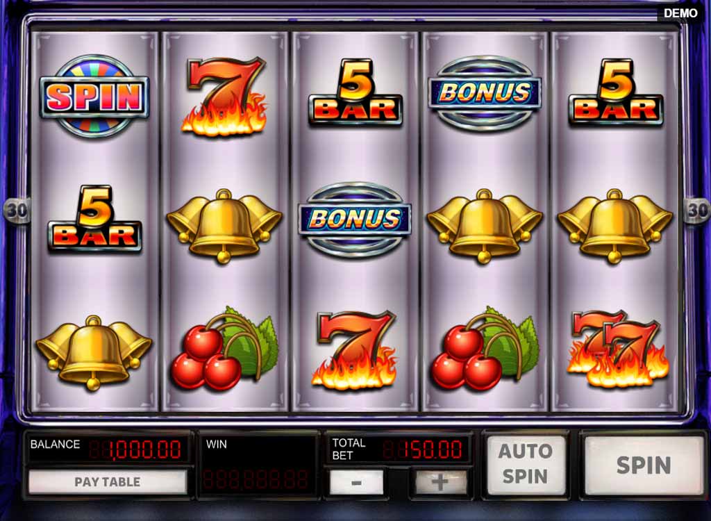 Machines a sous en ligne